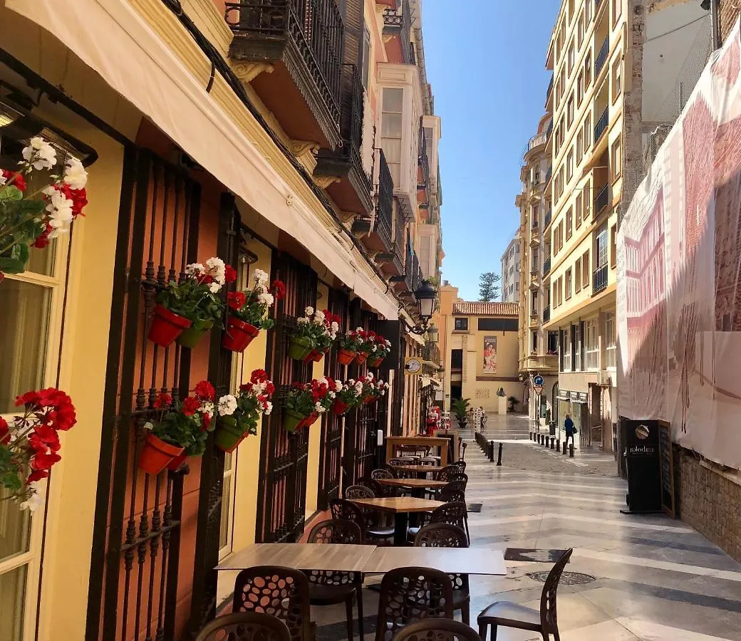 Apartamento Centro Malaga Calle Beatas شقة